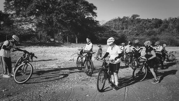 Bikepacking Adventure to Kamandag Beach, Ternate, Cavite